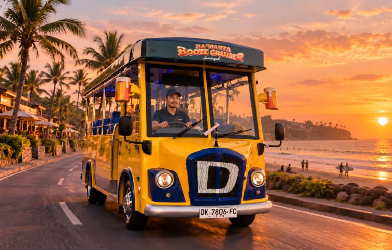 Damasta Booze in Seminyak