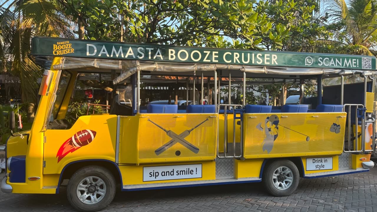 Private Beer Car Experience